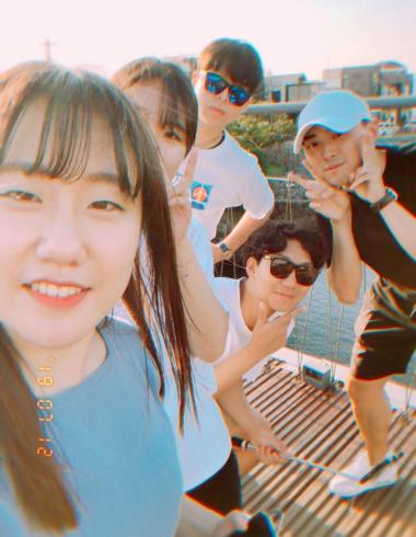 용현다리에서 필터 한 컷