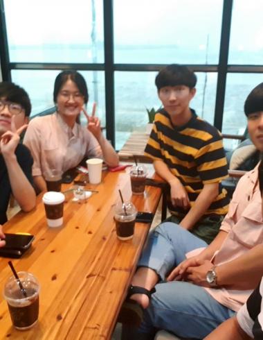 풍전등화팀과 함께